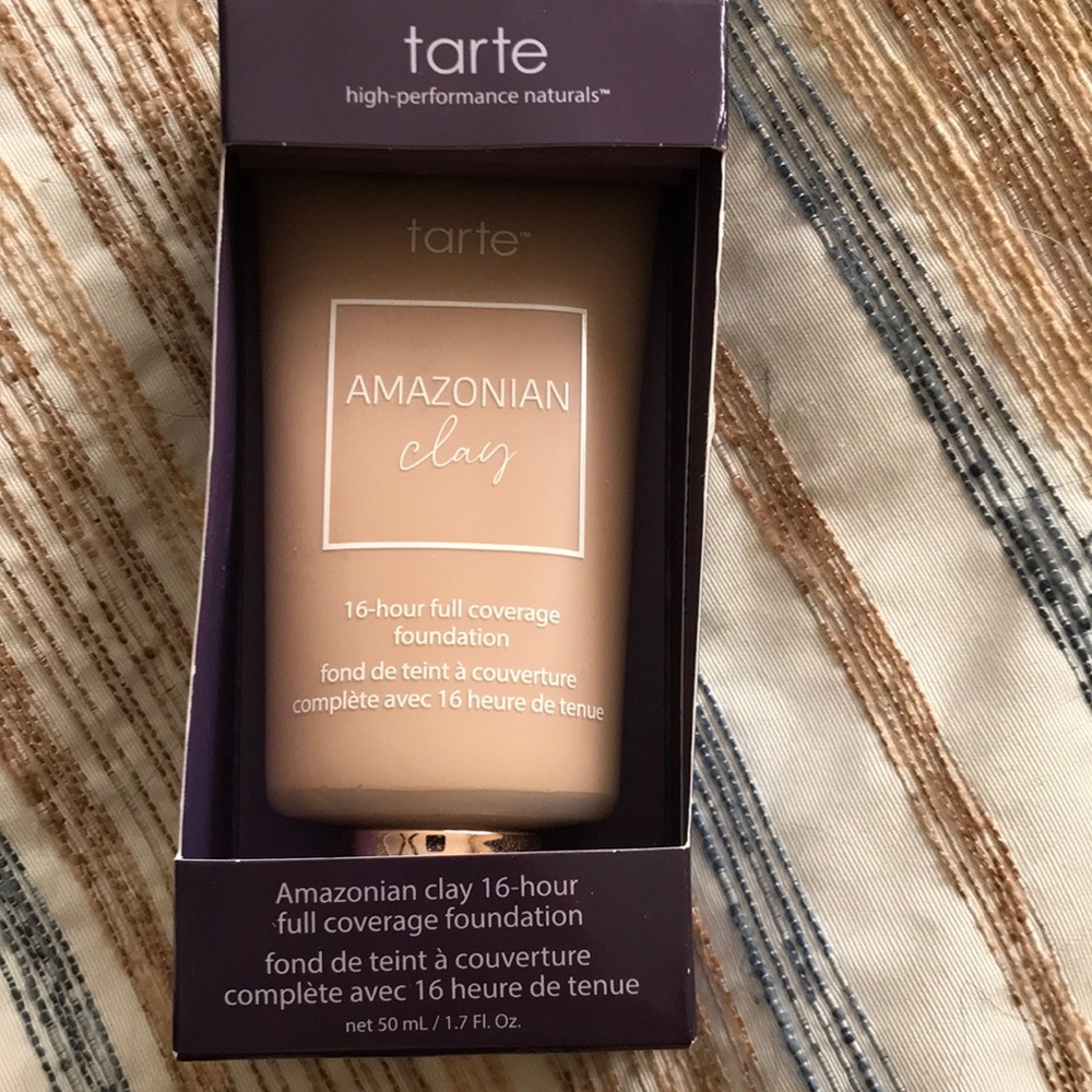 Tarte foundation